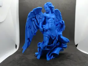 Celestial Grace: Angelic Female Sculpture