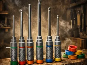 Ergonomic Hex Key Handle – Modular Comfort Upgrade
