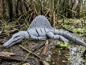 Realistic Articulated Spinosaurus Flexi