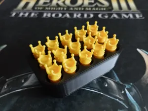 HOMM3 Boardgame master effect marker organiser