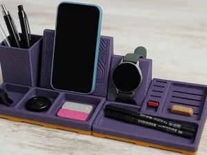 Z-Desk – Phone Stand Modular (Snap Fit)