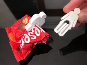 His Hers Mini Bag Clips