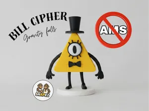 Bill Cipher from gravity falls - NO AMS version