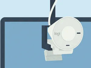 Webcam Holder for TV (For Eye‑Level Video Calls)