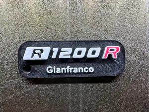 R1200R keychain (customizable)