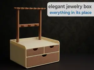 Elegantes Schmuck-Kästchen
