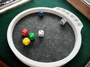 Würfelbrett / Dice Board / Qwixx Board