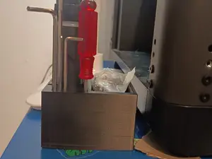 FlashForge AD5X tool side tool holder no supports