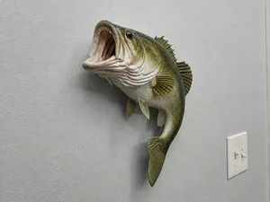 Largemouth Bass Wall Mount