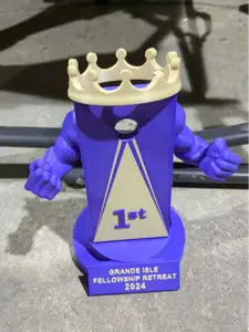 Cornhole Trophy - 1st Place