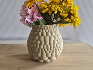 Boho Amphora Bubble Vase – Minimalist Design Pot