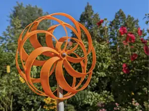 Optical Illusion Wind Spinner