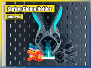 Spring Clamp Holder for IKEA Skadis