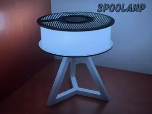 SpooLamp - Lampada creata usando Spool BambuLab