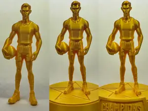 Basketball Player Statue – 3 Versions