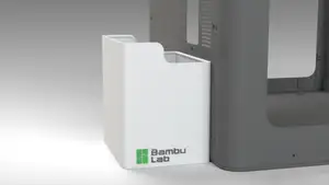 Large Poop Chute Bin for X1 or P1 Printers