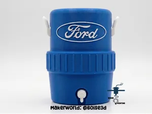Ford – Igloo Cooler Koozie