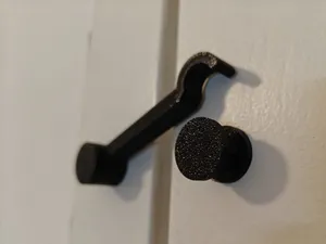 simple door lock mechanisme