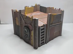 Scrap Huts