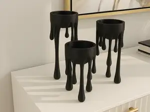 Modern Tabletop Candlestick