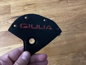 ALFA GIULIA PROTEZIONE PASSARUOTA/LOCARY