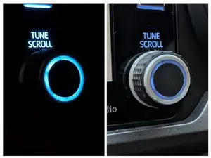 ILLUMINATED Toyota Tacoma Radio Knobs (MY 2020+)