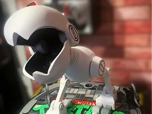 Life Size TMNT Mouser Robot