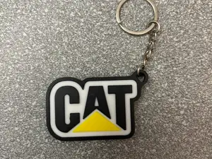 CAT Caterpillar keychain