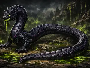 Toxic Serpent Dragon