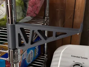 Wrap-Around Post Hooks – 3 Styles for Wire Racks