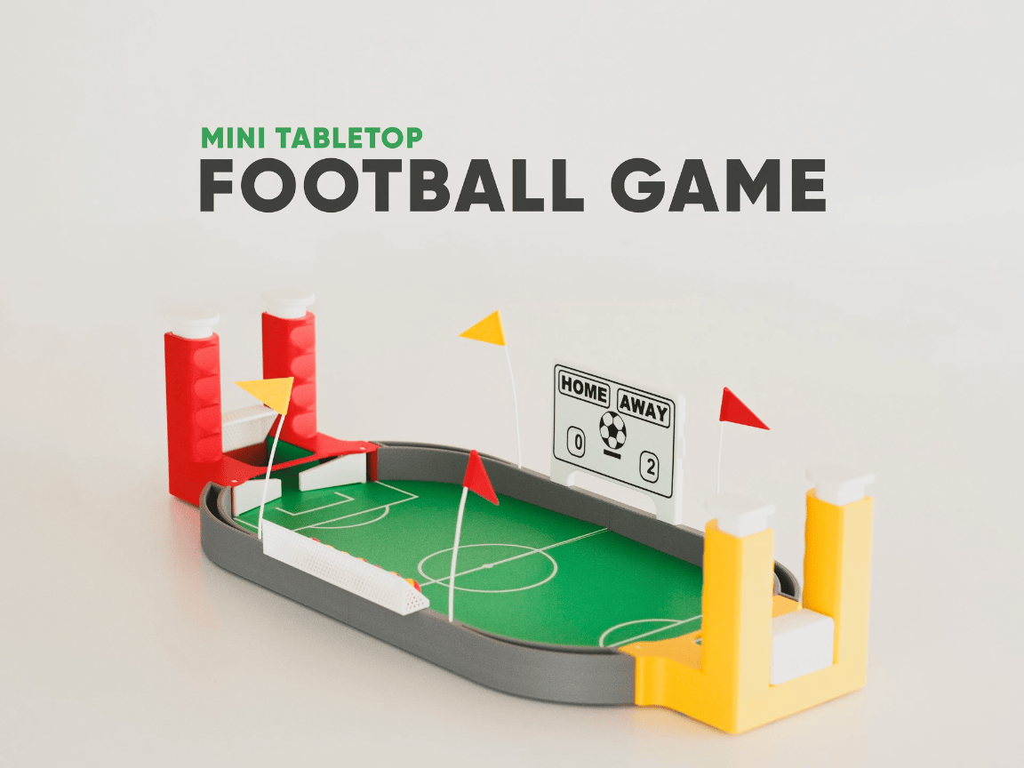 Mini Tabletop Football Game