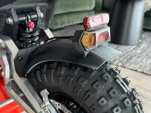 Nami Burn-E - Custom Fenders