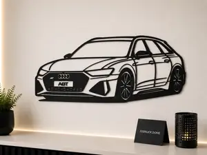 Audi RS6 Silhouette