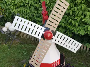Windmühle Flügel 
