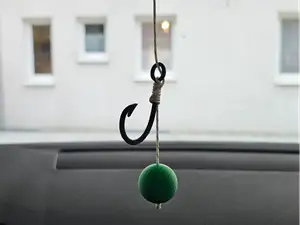 Carp Hook with Boilie