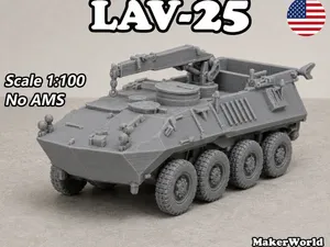LAV 25 Logistics and Recovery Variant