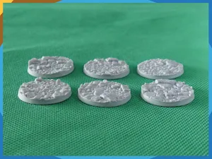 Rock 28mm Bases, Round