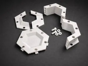 Molde para mancuernas de concreto de 10 15 y 20 lb