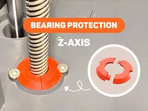 Z-axis Bearing Protection