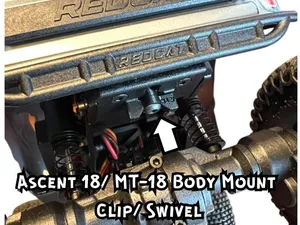 REDCAT ASCENT 18 MT-18 BODY MOUNT CLIP SWIVEL