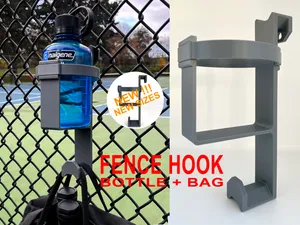 Fence Hook - Bottle + Bag