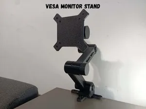 Heavy Duty VESA Monitor Stand