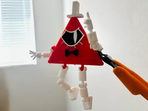 Angry Bill Cipher