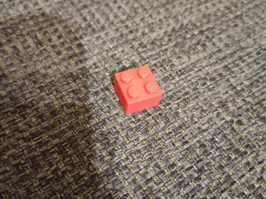 LEG0 brick 2x2 perfect fit