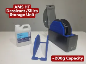 AMS HT Desiccant/Silica Storage/Holder/Dry Box