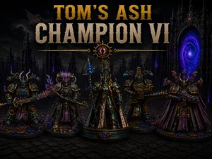 Tom's Ash Champion VI