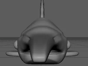 Mini Swordfish – Articulated & Keychain