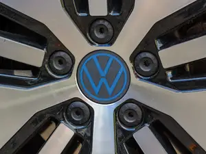 VW e-Golf Aero rims center Cap