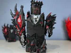 John doe M4 Articulated Forsaken