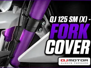 QJ Motor COV 125 SM / X - Gabelcover
